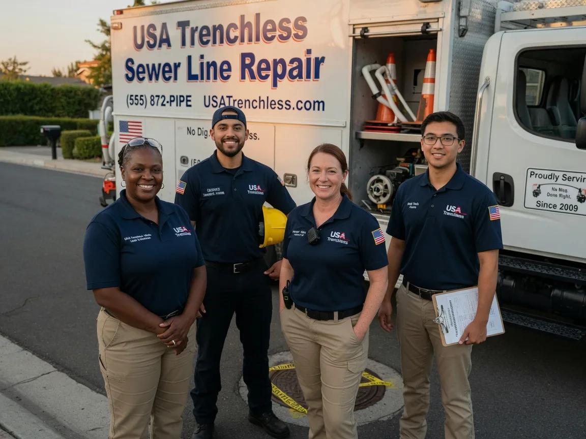 Sewer Line Repair company in Lyndhurst, VA